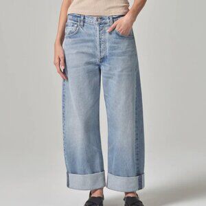 Citizens Ayla Baggy Cuffed Crop